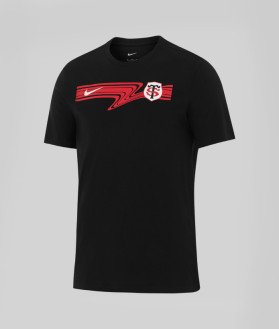 T-shirt Manches Courtes Homme Graphic Tee 2 25/26 Stade Toulousain 1