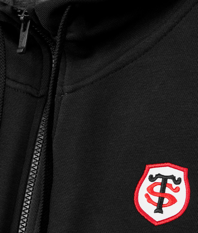 Veste Hoodie Unisexe FZ FT 25/26 Stade Toulousain 2