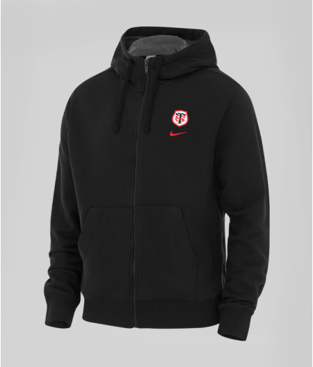 Veste Hoodie Unisexe FZ FT 25/26 Stade Toulousain 1