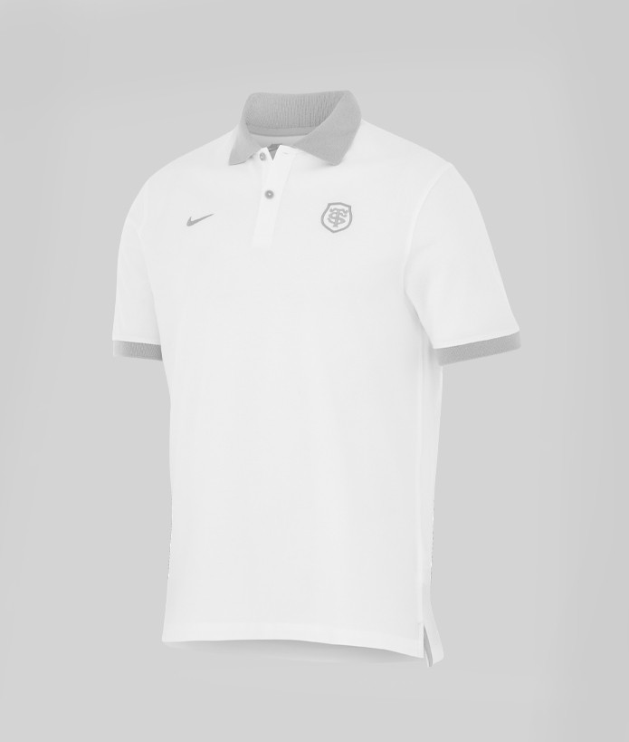 Polo Piqué Manches Courtes Homme Premium 25/26 Stade Toulousain 1