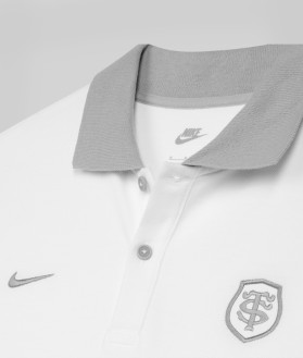 Polo Piqué Manches Courtes Homme Premium 25/26 Stade Toulousain 2