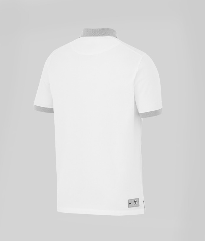 Polo Piqué Manches Courtes Homme Premium 25/26 Stade Toulousain 3