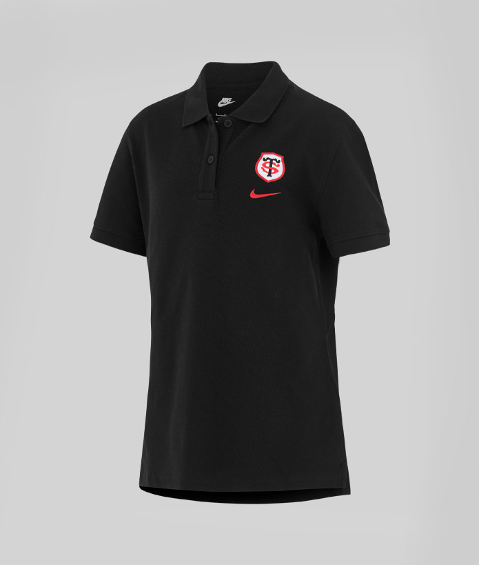Polo Piqué Manches Courtes Femme 25/26 Stade Toulousain 1