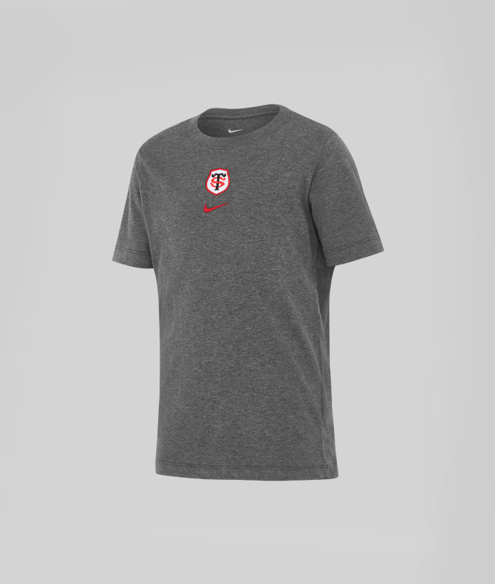 T-shirt Manches Courtes Enfant Evergreen 25/26 Stade Toulousain 1