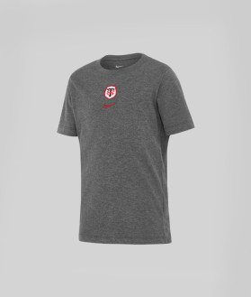 T-shirt Manches Courtes Enfant Evergreen 25/26 Stade Toulousain 1