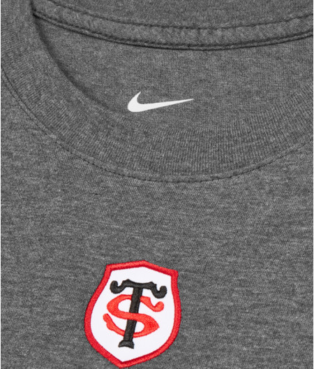 T-shirt Manches Courtes Enfant Evergreen 25/26 Stade Toulousain 1