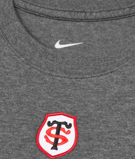 T-shirt Manches Courtes Enfant Evergreen 25/26 Stade Toulousain 2