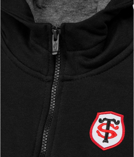 Veste Hoodie Enfant FZ FT 25/26 Stade Toulousain 1