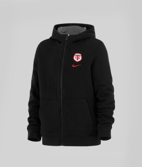 Veste Hoodie Enfant FZ FT 25/26 Stade Toulousain 1