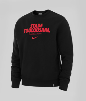 Sweat Col Rond Homme Crew 25/26 Stade Toulousain 1