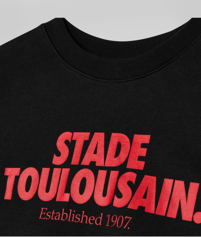 Sweat Col Rond Homme Crew 25/26 Stade Toulousain 2