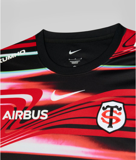 Maillot Homme Warm Up 25/26 Stade Toulousain 1