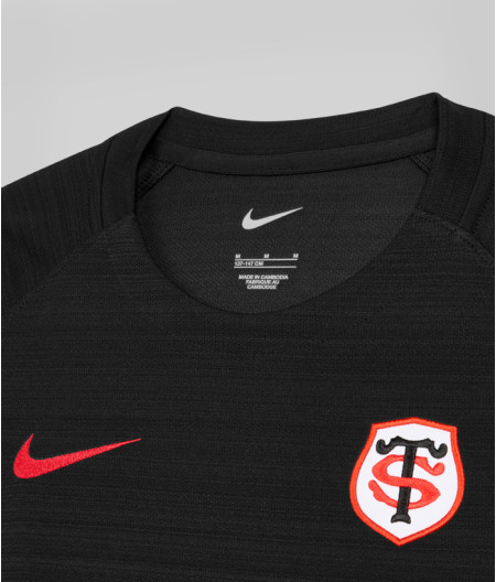 T-shirt Manches Courtes Enfant Training 25/26 Stade Toulousain 1