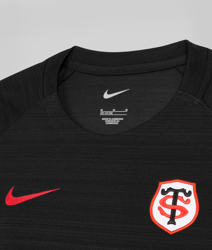 T-shirt Manches Courtes Enfant Training 25/26 Stade Toulousain 2