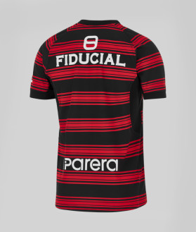 Maillot Homme Replica 25/26 Stade Toulousain noir et rouge 3