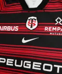 Maillot Homme Replica 25/26 Stade Toulousain noir et rouge 2