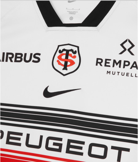 Maillot Homme Replica 25/26 Stade Toulousain blanc 1