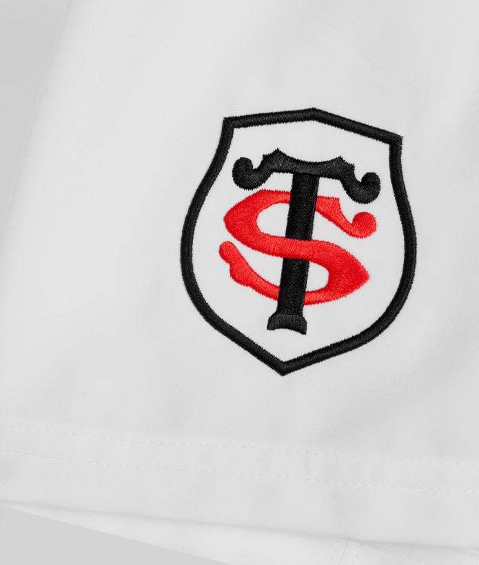 Short Homme Replica 25/26 Stade Toulousain blanc 2