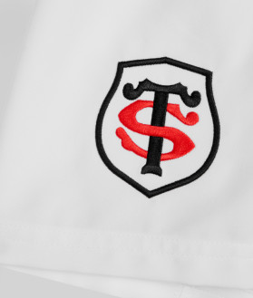 Short Homme Replica 25/26 Stade Toulousain blanc 2