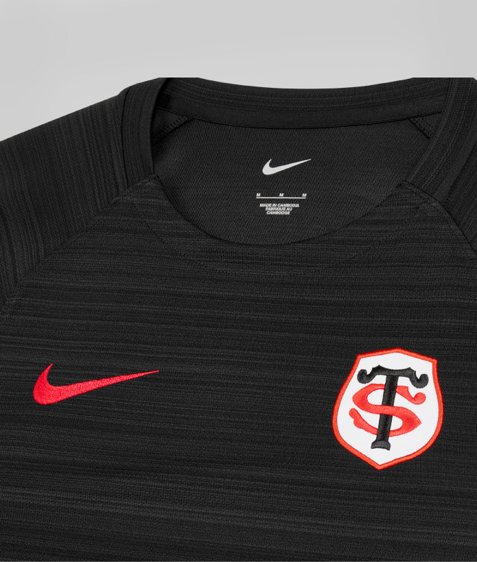 T-shirt Manches Courtes Homme Training 25/26 Stade Toulousain 2