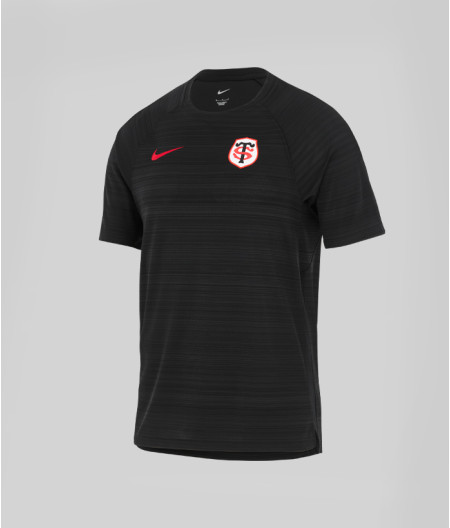 T-shirt Manches Courtes Homme Training 25/26 Stade Toulousain 1
