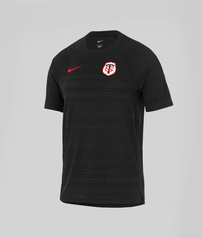 T-shirt Manches Courtes Homme Training 25/26 Stade Toulousain 1