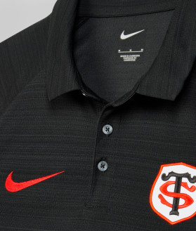 Polo Manches Courtes Homme Training 25/26 Stade Toulousain 2