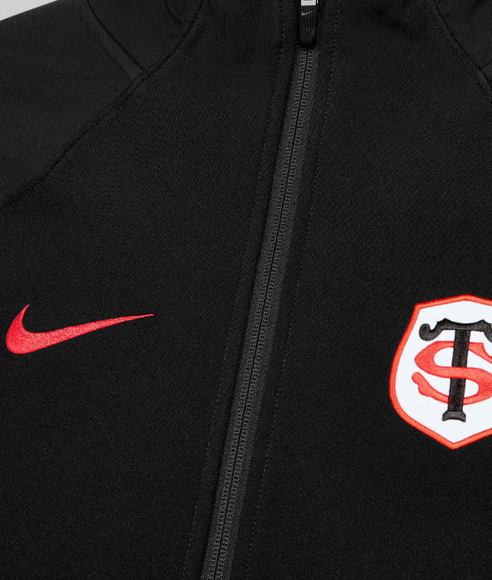 Veste Hoodie Homme Training 25/26 Stade Toulousain 2