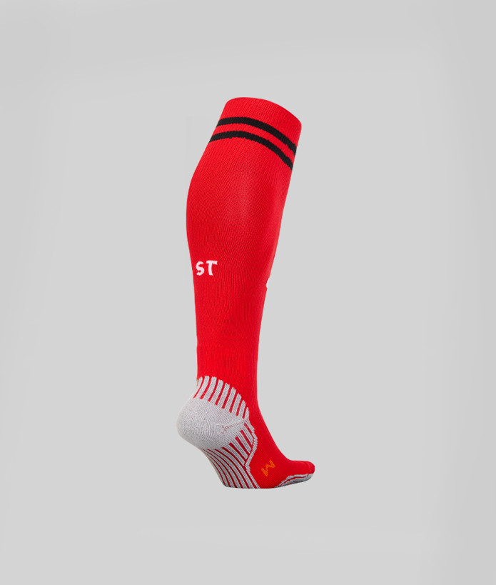 Chaussettes Officielles Nike 25/26 Stade Toulousain rouge 3