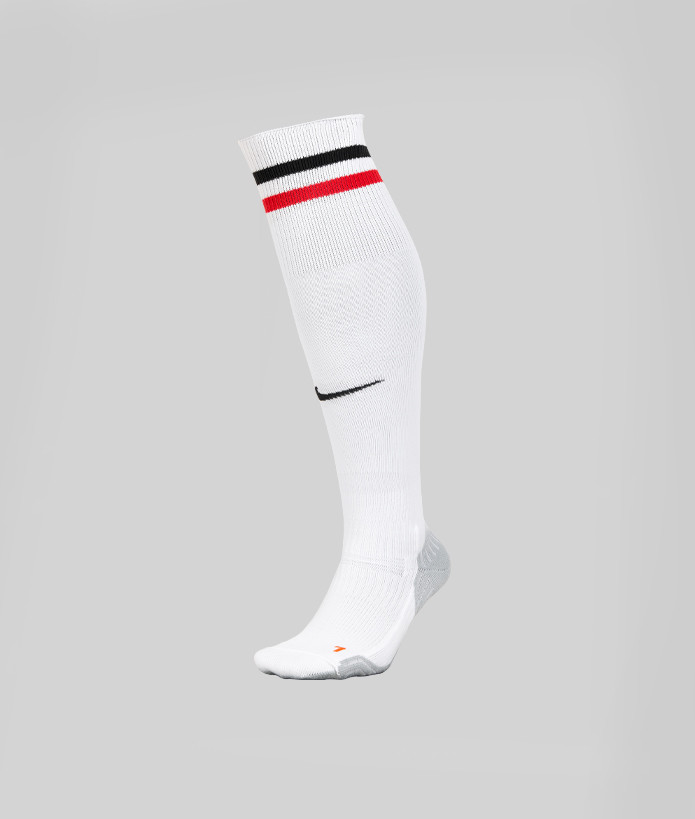 Chaussettes Officielles Nike 25/26 Stade Toulousain blanche 1