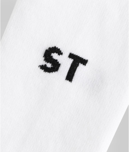 Chaussettes Officielles Nike 25/26 Stade Toulousain blanche 1