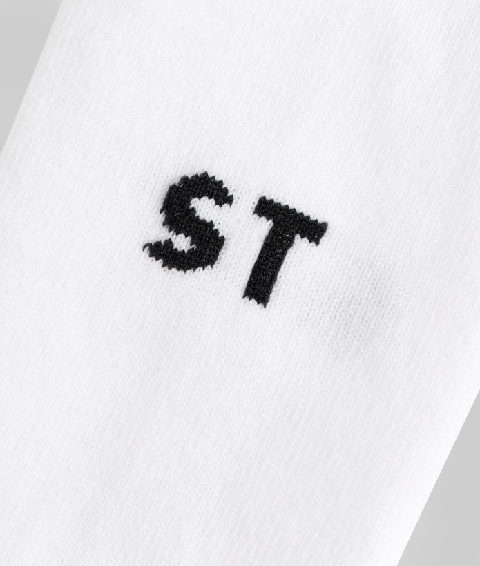 Chaussettes Officielles Nike 25/26 Stade Toulousain blanche 2