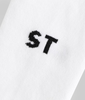 Chaussettes Officielles Nike 25/26 Stade Toulousain blanche 2