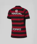 Maillot Enfant Replica 25/26 Stade Toulousain noir et rouge 3