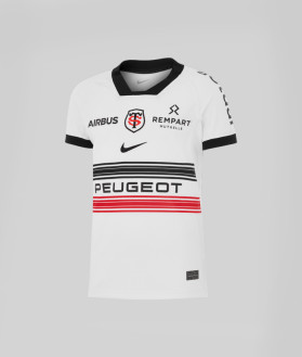 Maillot Enfant Replica 25/26 Stade Toulousain blanc 1