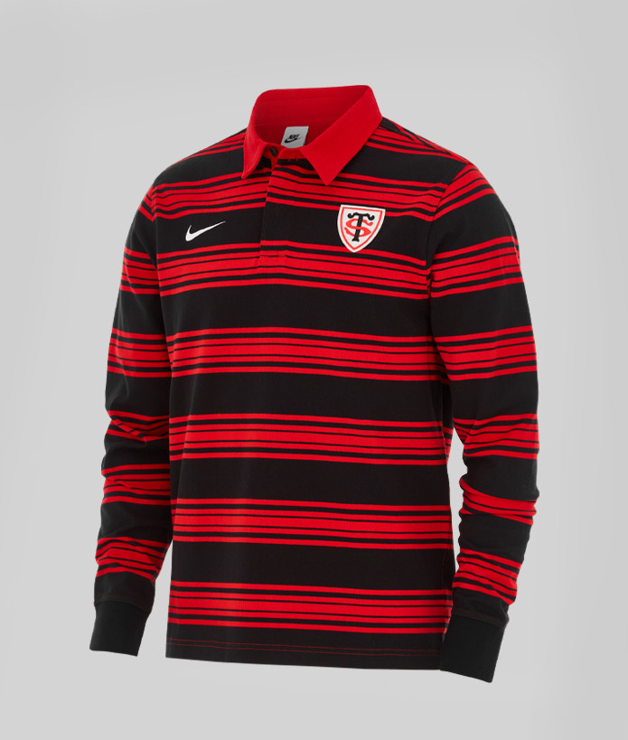 Polo Manches Longues Homme Héritage 25/26 Stade Toulousain 1