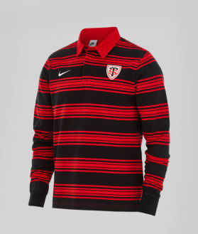Polo Manches Longues Homme Héritage 25/26 Stade Toulousain 1