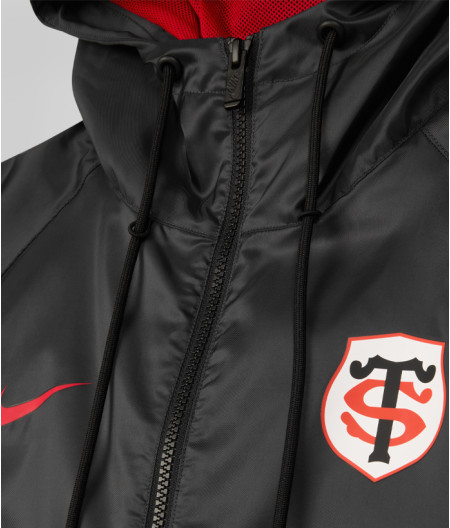 Veste Hoodie Homme Windrunner 25/26 Stade Toulousain 1
