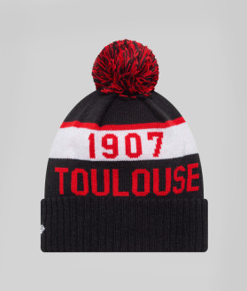 Bonnet Unisexe New Era Pompon Heritage Stade Toulousain 3 Bonnet Unisexe New Era Pompon Heritage Stade Toulousain 3