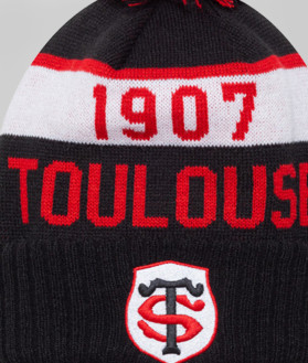 Bonnet Unisexe New Era Pompon Heritage Stade Toulousain 2 Bonnet Unisexe New Era Pompon Heritage Stade Toulousain 2