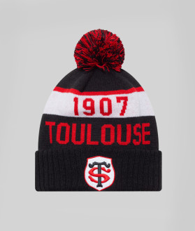Bonnet Unisexe New Era Pompon Heritage Stade Toulousain 1 Bonnet Unisexe New Era Pompon Heritage Stade Toulousain 1
