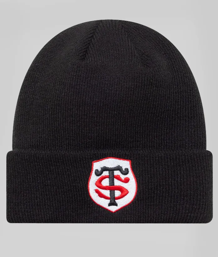 Bonnet Kids New Era Basic Stade Toulousain 4 à 7 ans noir 2