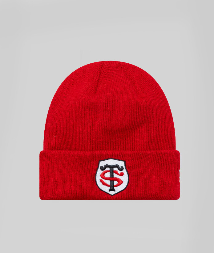 Bonnet Kids New Era Basic Stade Toulousain 7 à 13 ans rouge 1 Bonnet Kids New Era Basic Stade Toulousain 7 à 13 ans rouge 1