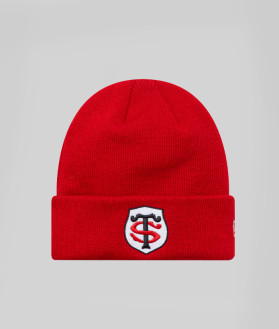 Bonnet Kids New Era Basic Stade Toulousain 7 à 13 ans rouge 1 Bonnet Kids New Era Basic Stade Toulousain 7 à 13 ans rouge 1