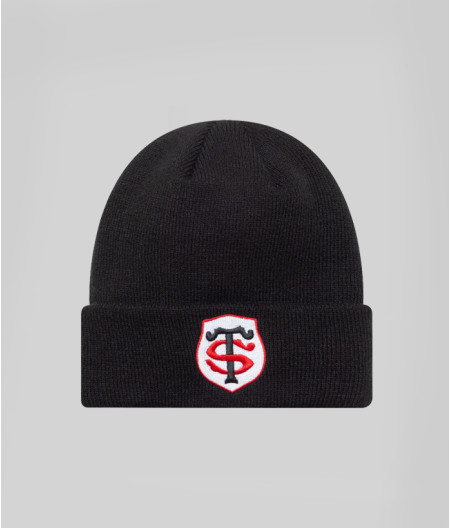 Bonnet Kids New Era Basic Stade Toulousain 4 à 7 ans rouge 1