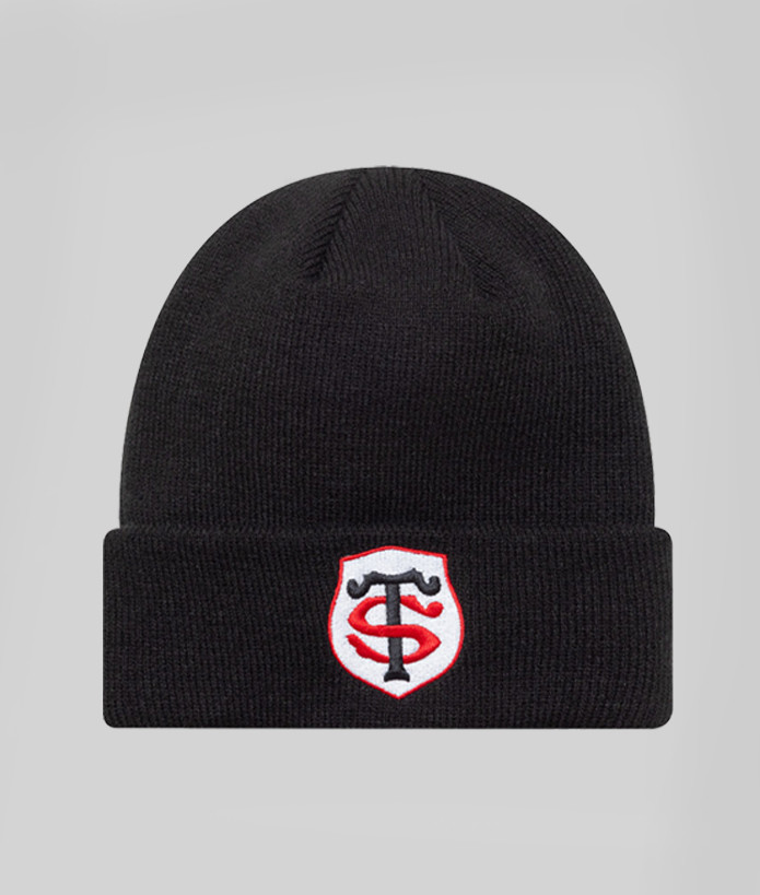 Bonnet Unisexe New Era Basic Stade Toulousain noir 1 Bonnet Unisexe New Era Basic Stade Toulousain noir 1