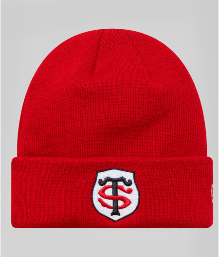 Bonnet Unisexe New Era Basic Stade Toulousain noir 1