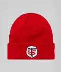 Bonnet Unisexe New Era Basic Stade Toulousain rouge 1