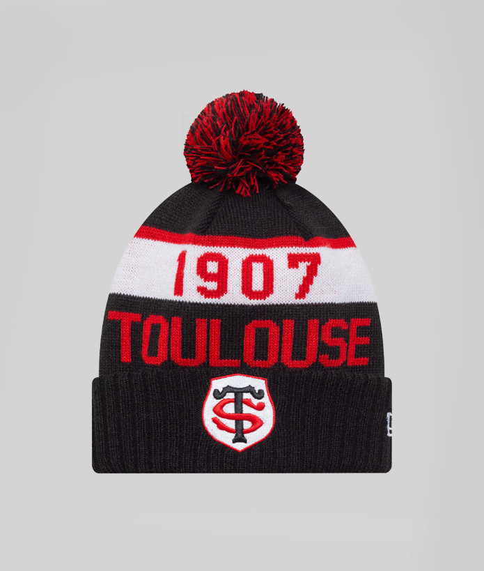 Bonnet Kids New Era Pompon Heritage Stade Toulousain 7 à 13 ans 1 Bonnet Kids New Era Pompon Heritage Stade Toulousain 7 à 13 ans 1