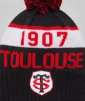 Bonnet Kids New Era Pompon Heritage Stade Toulousain 7 à 13 ans 2